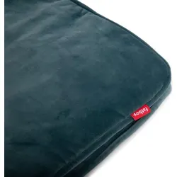 Sumo Velvet Ecksofabezug petrol aus recyceltem Material