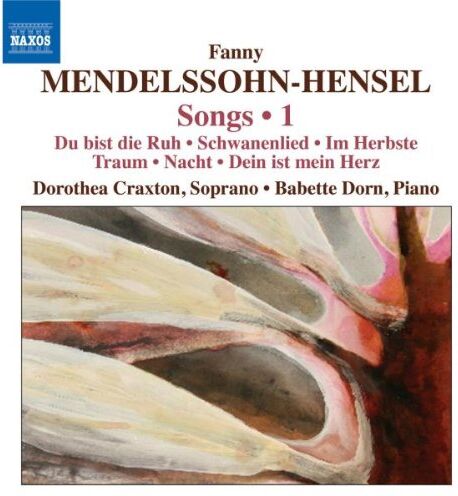 Dorothea Craxton - Fanny Mendelssohn-Hensel: Lieder Vol.1 - Preis vom 03.10.2026 20:43:07 h