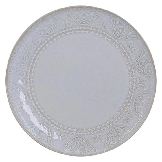 Domoletti Plate lunch White arabic, Ø 26.6 cm, white (26.60 cm) (67913352)