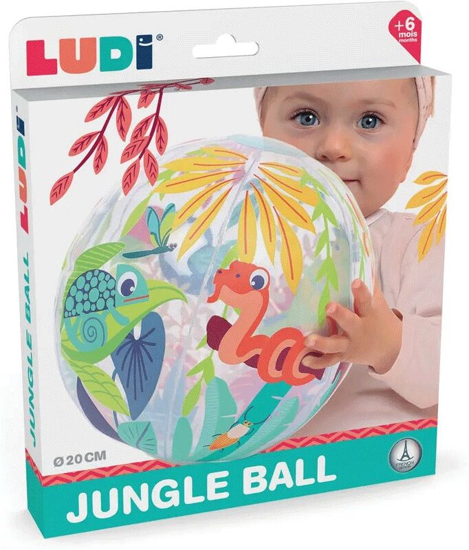 Ballon gonflable Jungle Ball - Ludi