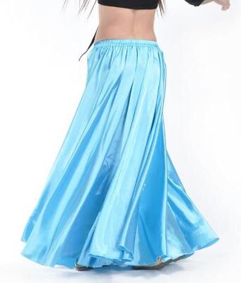LightInthebox Belly Dance Skirts Ruching Women's Training Performance Natural Nylon