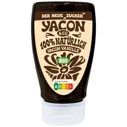 Yacon & co Yacon-Vanillesirup Squeezer bio