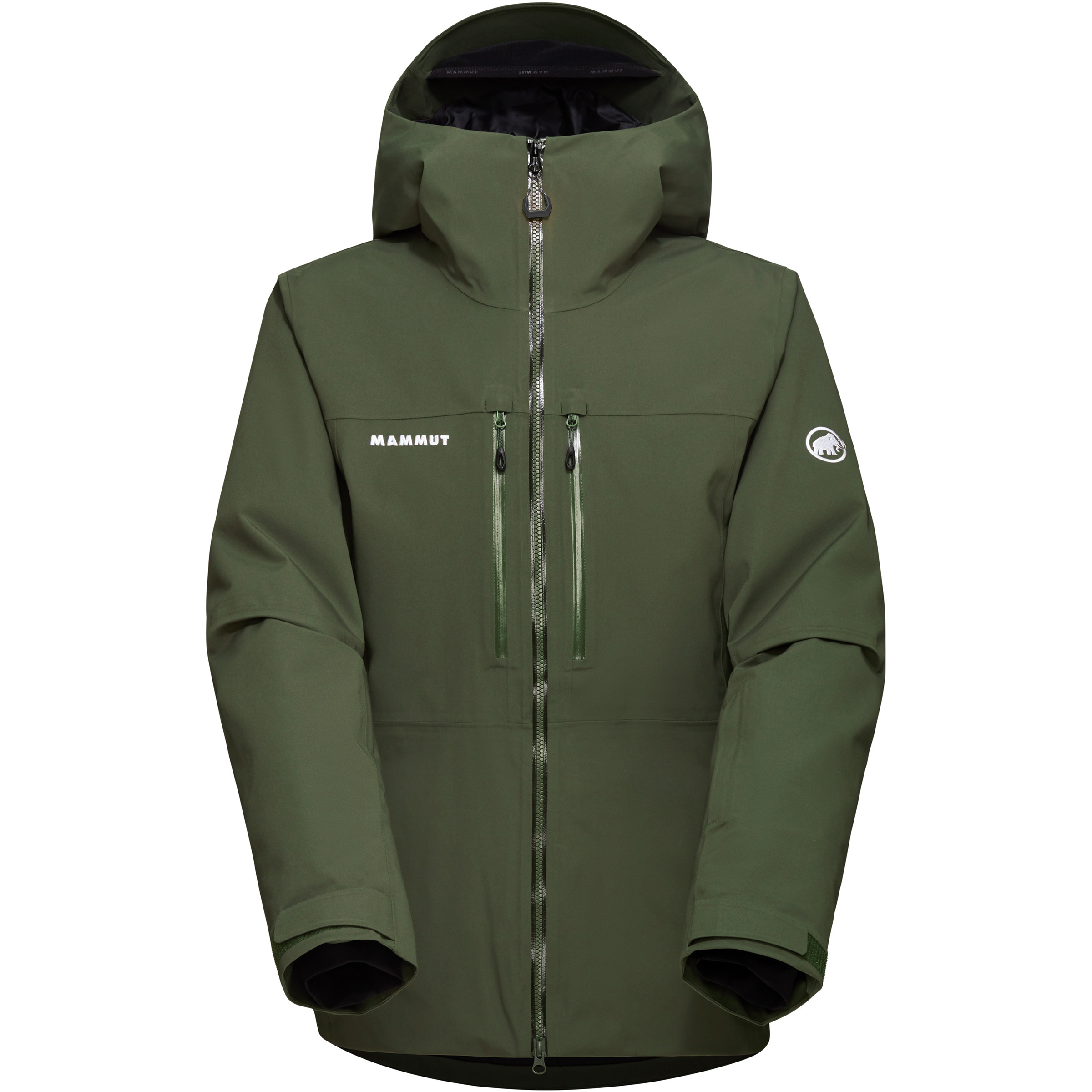 Mammut Stoney HS Thermo Herren Kunstfaserjacke gruen Größe XXL Freeride | Skifahren Widerstandsfähig Wasserabweisend