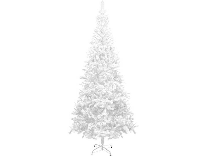 vidaXL - Kunstkerstboom - wit - L - 240 - cm