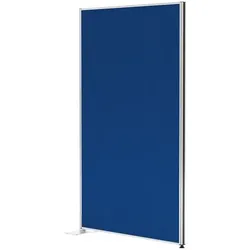 OTTO Office Stellwand »Hamburg« mit Standfuß 80/140 cm blau, 80x140x4 cm