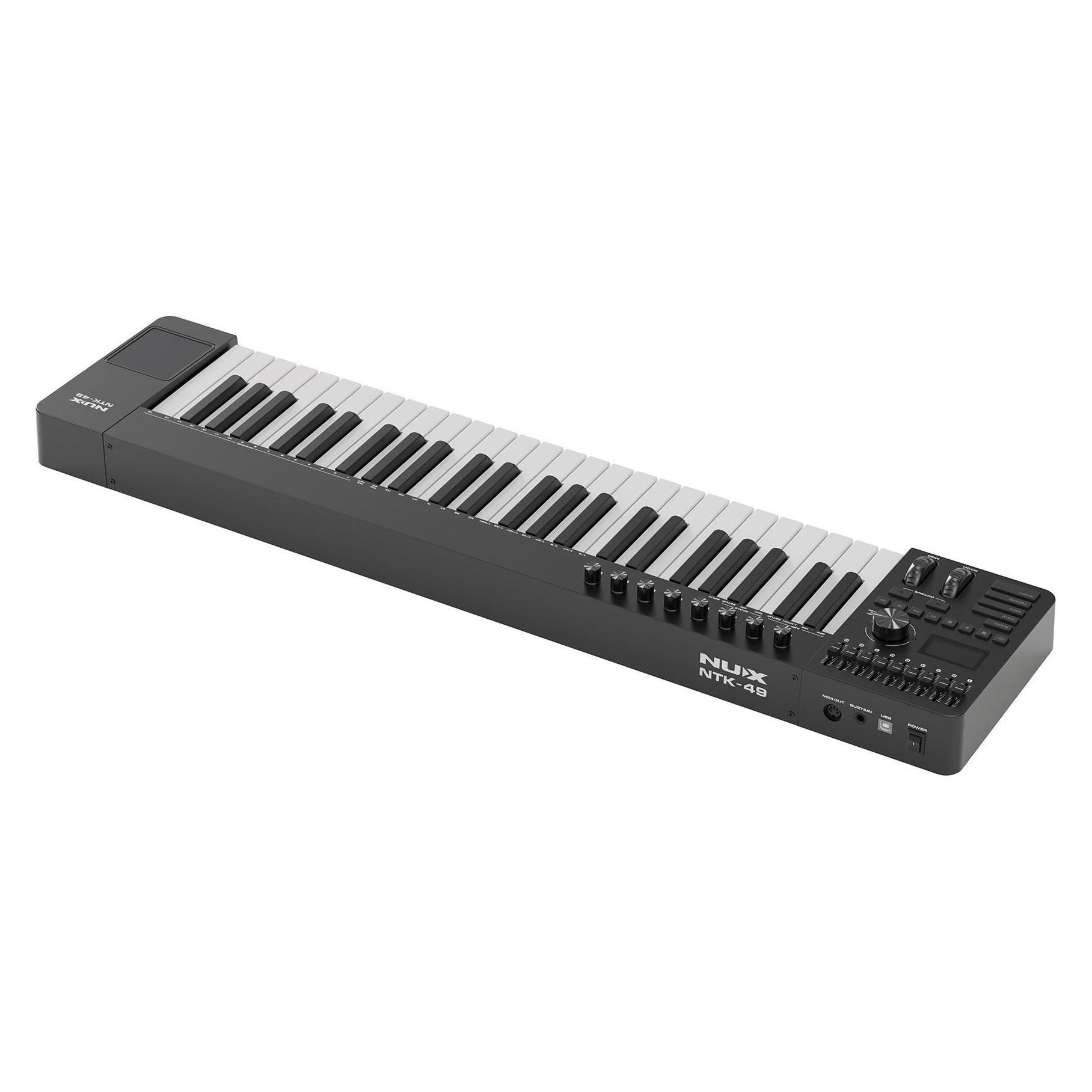 NUX NTK-49 USB MIDI Keyboard (Keyboard) (66555562)
