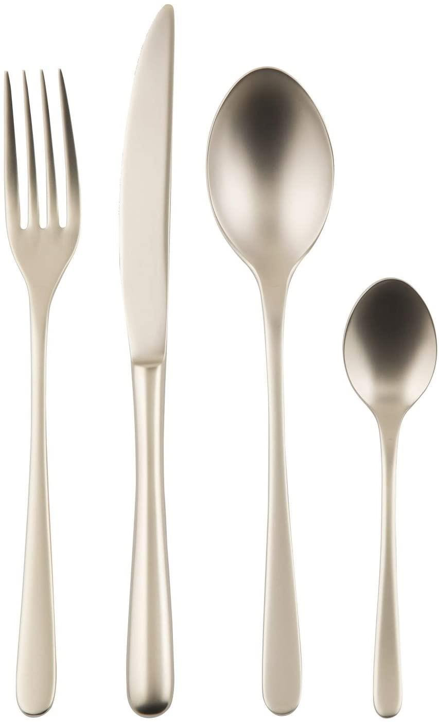 Sambonet Bestekset Taste Antique Champagne - 24 delig voor 6 personen