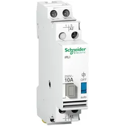 Schneider Electric A9E15537 Umschaltrelais iRLI, 1W+1S, 10A, 24V AC