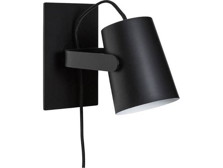 Hübsch Ardent wandlamp zwart