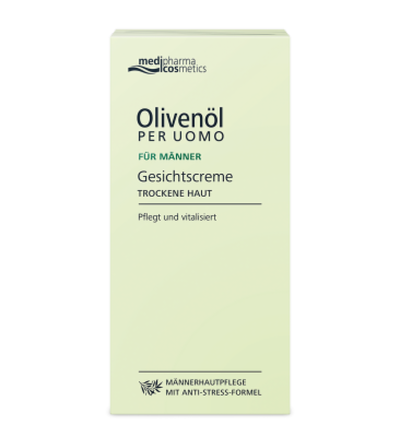 Dr. Theiss Naturwaren GmbH OLIVENÖL PER Uomo Gesichtscreme 50 ml 03325234
