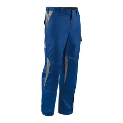 Bundhose "IMAGE DRESS new design" - 110 - kornblau/grau
