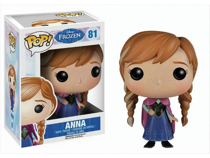 Funko Spielfigur Funko Pop - Disney Die Eiskönigin (Frozen) Anna 9cm