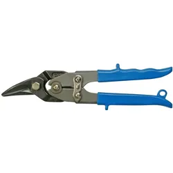 SW-Stahl, Bolzenschneider + Seitenschneider, 92710SB Hebelübersetzte Blechschere, gehärtet rechtsschneidend (260 mm)