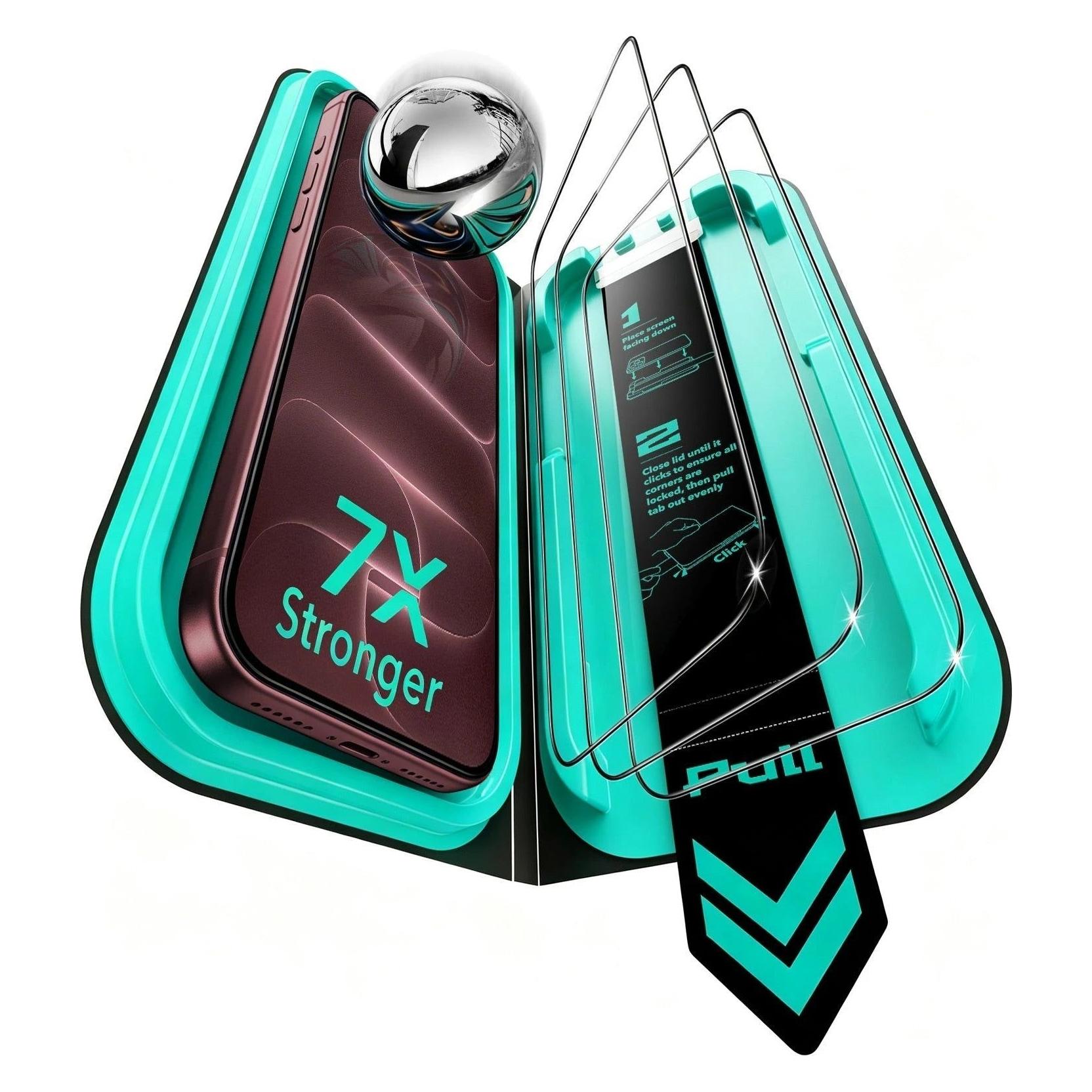 ESR Armorite Screen Protector (3 Stk., Apple iPhone 17 Pro) (60073366)