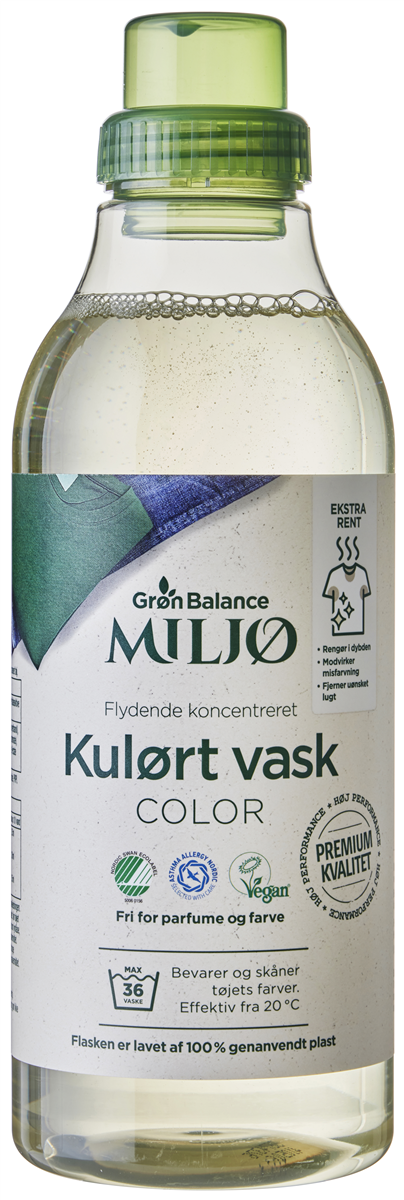 Groen Balance Fluessigwaschmittel Bunt 900ml - 0,9 L