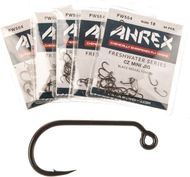Ahrex Fw554 Cz Mini Jig Barbed-12