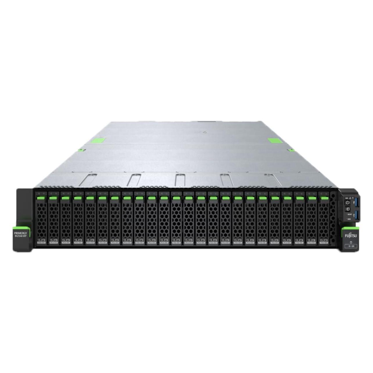 Fujitsu Server RX2540 M7 GOLD 5415+, 1x32GB (Intel Xeon Gold 5415+, 32 GB, Rack Server) (VFY:R2547SC270IN)