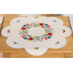 Form-Mitteldecke "Landhaus/Blüten"