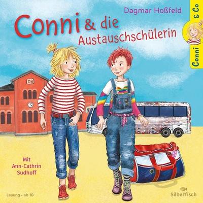 Conni & Co 3: Conni und die Austauschschülerin - Dagmar Hoßfeld, CD, 9783745603804