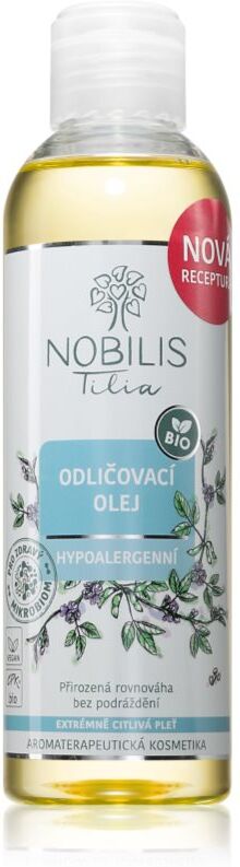 Nobilis Tilia Odličovací Olej Hypoalergenní makeup removing oil 200 ml