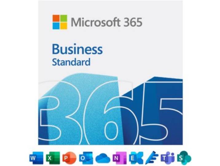Microsoft - Logiciel De Bureautique M365 Business Standard