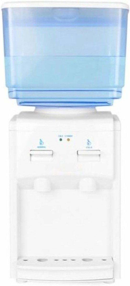 Merkloze Waterkoeler Dispenser Wit - 7 Liter - 65W - Direct Koud Water voor Thuis en Kantoor