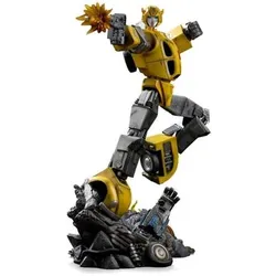 Iron Studios Transformers Demi Art Scale Statue 1/20 Bumblebee 30 cm
