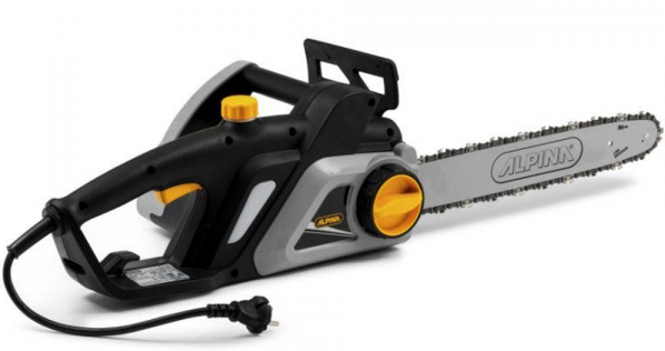 Alpina ACS 200 ET 16 - Elettrosega da 2000 W - Lama da 40cm