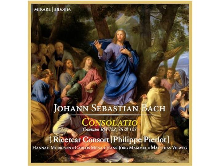 Ricercar Consort/Philippe Pierlot - Consolatio