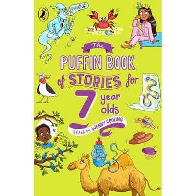 The Puffin Book of Stories for Seven-year-olds, Taschenbuch von Wendy Cooling, KNV Besorgung, 978-0-14-037460-5