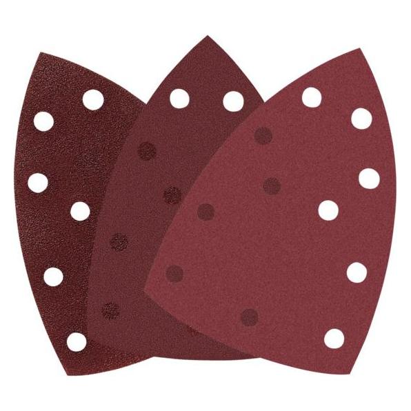 Skil Klettschleifblatt-Set 15-teilig Schleifpapier 102x151mm (70587012)