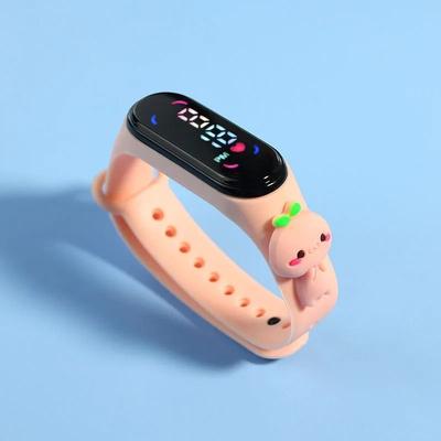 Uplift Picks Cartoon Kids LED Watch Touch Screen Waterproof Electronic Bracelet Watch For Children 21