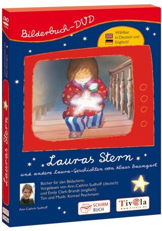 Konrad Peschmann - Lauras Stern - Bilderbuch DVD - Preis vom 18.10.2026 19:22:15 h