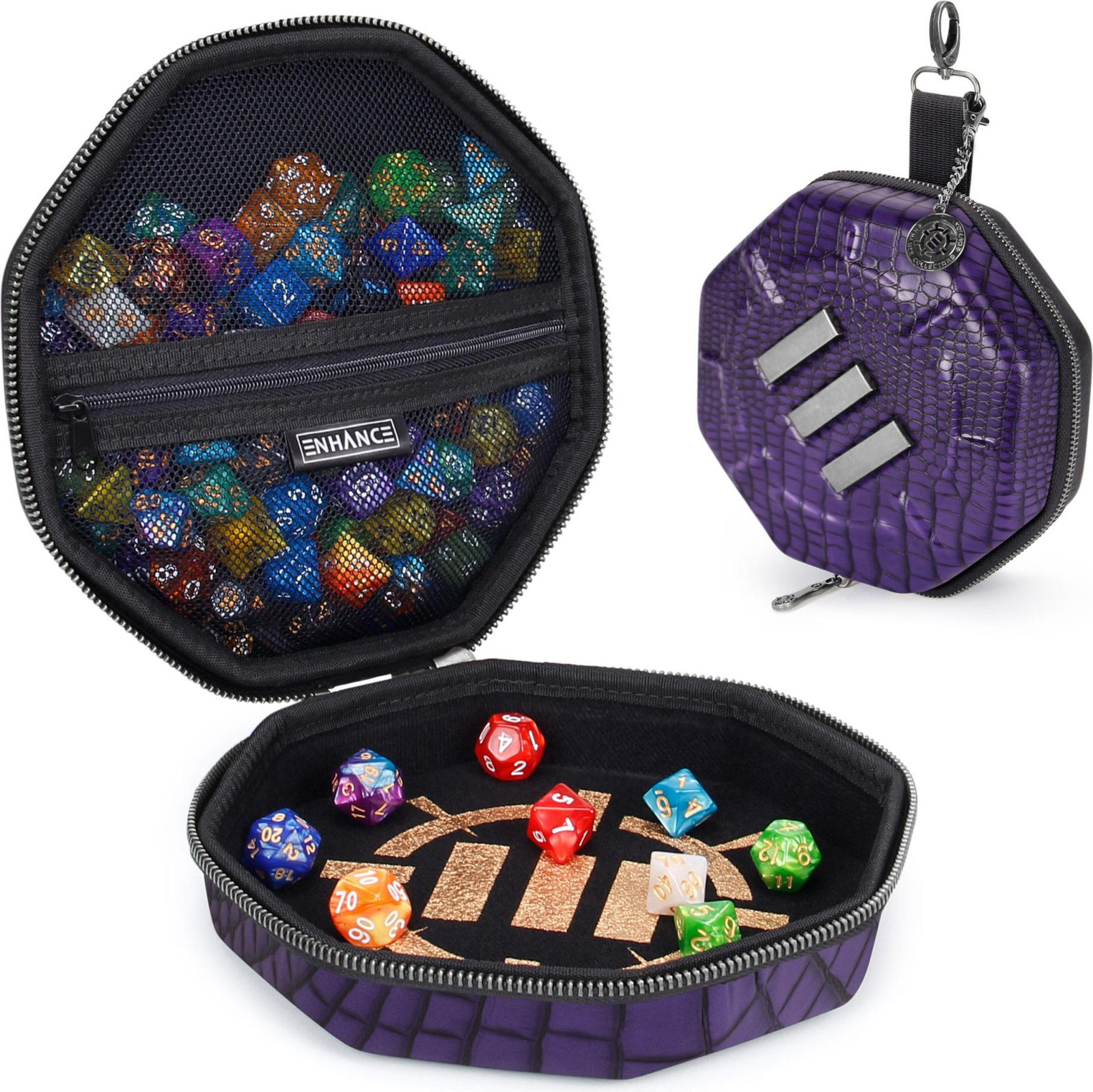 Enhance Electronics Verbeterde Würfeltas Collector's Edition paars
