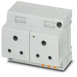 Phoenix Contact 0804013 Doppelsteckdose EO-D/PT/LED/DUO EODPTLEDDUO  - 2 Stück