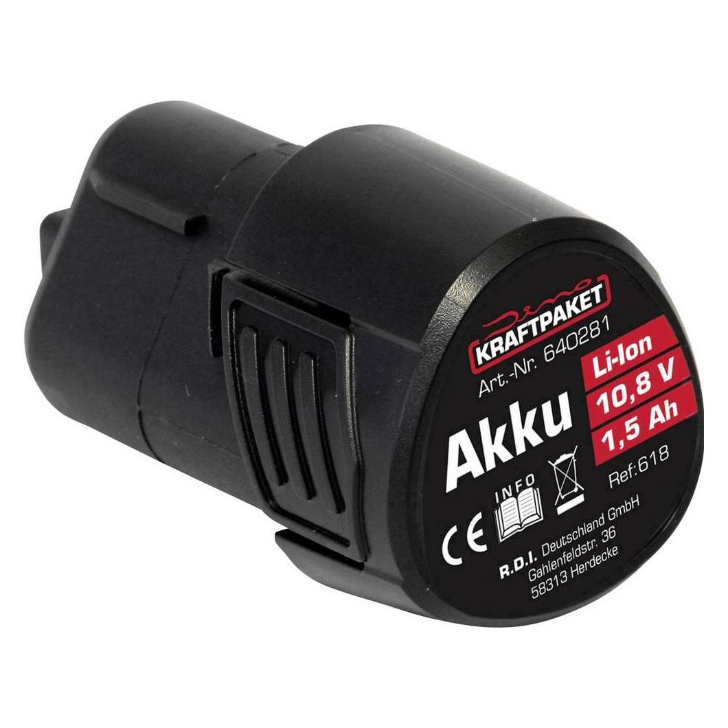 Dino Werkzeug Akku tz (10.80 V) (640281)