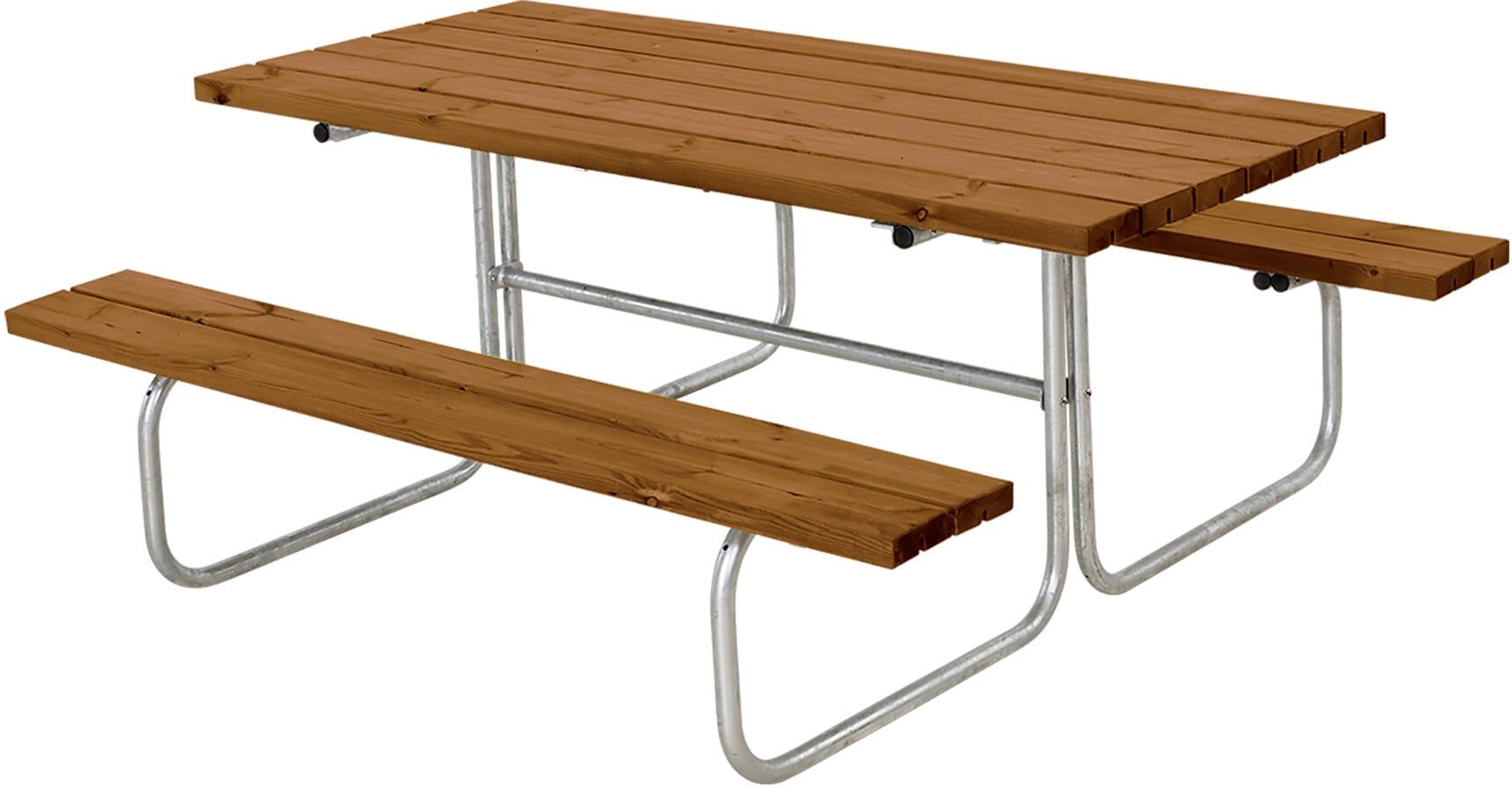 Plus Kombimöbel Classic Druckimprägniert RAL 1006 Teak