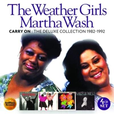 The Deluxe Collection 1982-1992 (4CD Boxset) - Weather Girls, CD