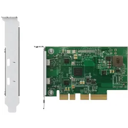 QNAP QXP-T32P Schnittstellenkarte/Adapter Eingebaut Thunderbolt 3