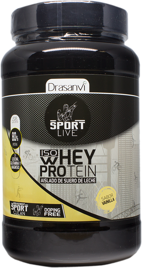 Drasanvi Whey Protein Aislado 800 gr Vanilla