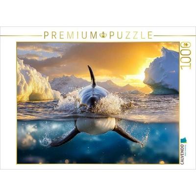 CALVENDO Puzzle Ein wunderschönes Naturschauspiel | 1000 Teile Lege-Größe 64x48cm Foto-Puzzle für glückliche Stunden
