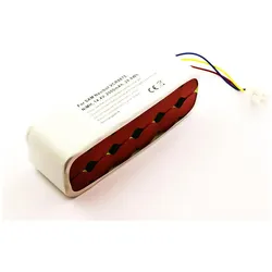 AGI Akku kompatibel mit Samsung DJ96-00136B, Staubsauger Roboter Zubehör, Weiss