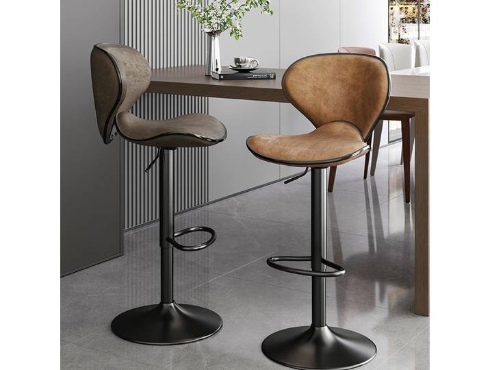 Pieds hauts Chaises De Bar à manger tabourets De cuisine hauts Table d'île comptoir Chaise pivotante Chaises tabourets De Bar modernes Tabourets De Bar