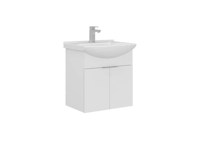 Meuble Vasque Purus 55 - 55 x 50 x 58 cm - White