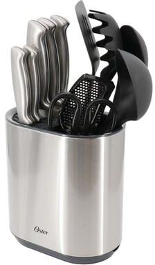 Oster Baldwyn 12 Piece Stainless Steel and Nylon Kitchen Tool and Cutlery Set