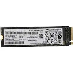 Lenovo 512 Gb SSD M.2 2280 PCIe3x4 (512 GB, M.2 2280), SSD