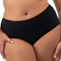 Elomi Downtime Short Schwarz Viskose X-Large Damen