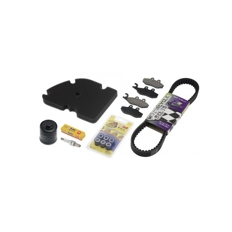 Kit entretien C4 Piaggio X-Evo 125 07-12