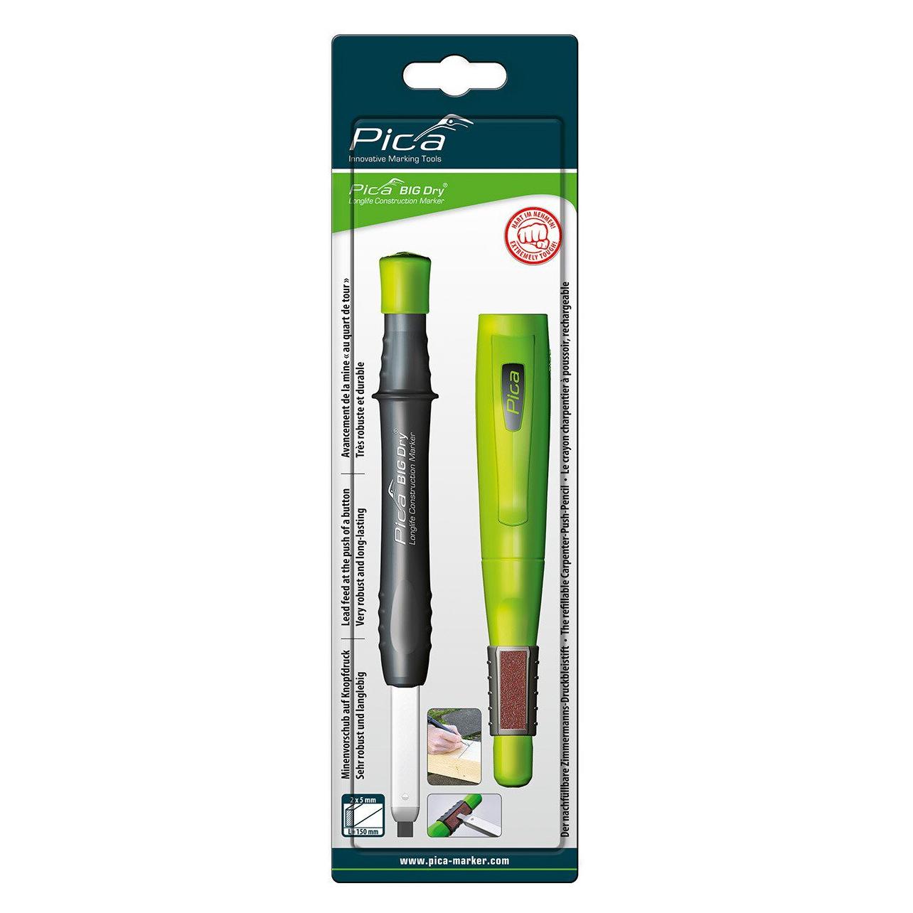 Pica Big Dry (5 mm, 2B, 1x) (2179018)