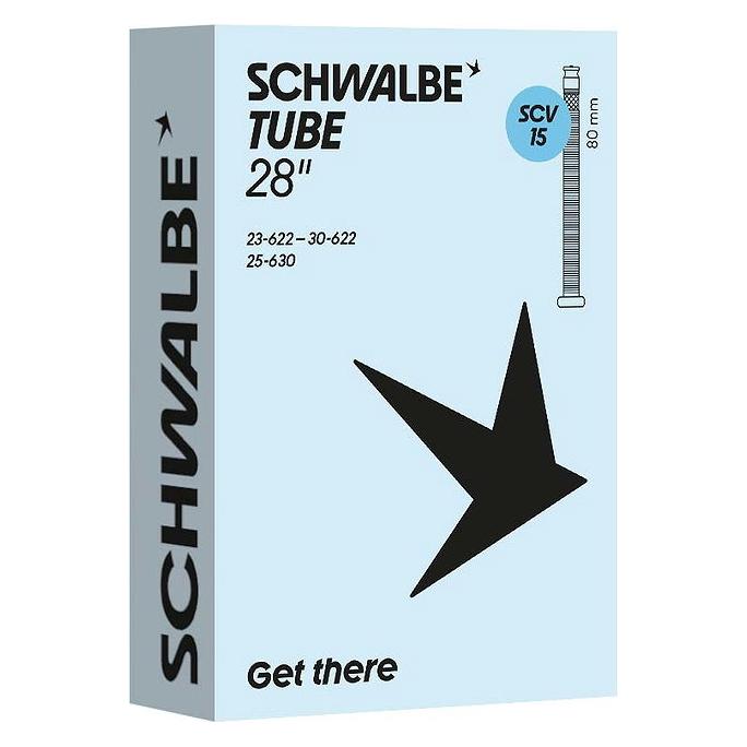Schwalbe SCV 15 (Clik Valve (SCV), 28", 80 mm) (10466064)
